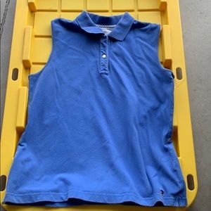 Tommy Hilfiger sleeveless golf shirt, M.